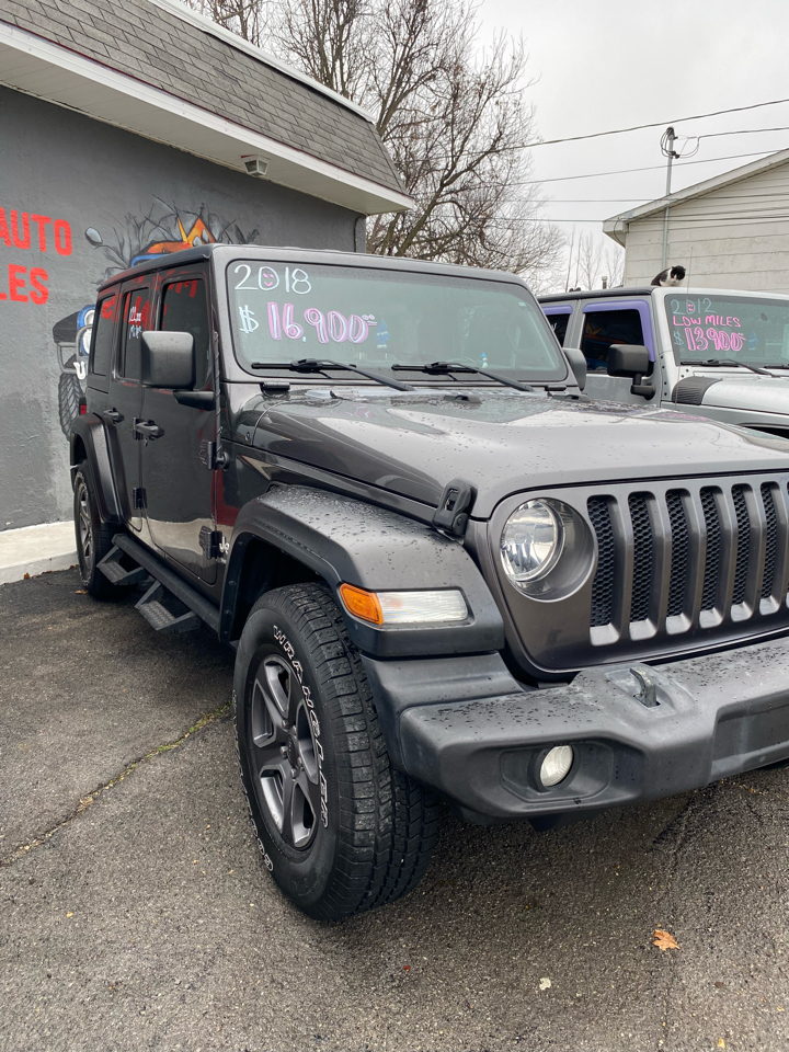 Jeep Wrangler Unlimited Sport 2018