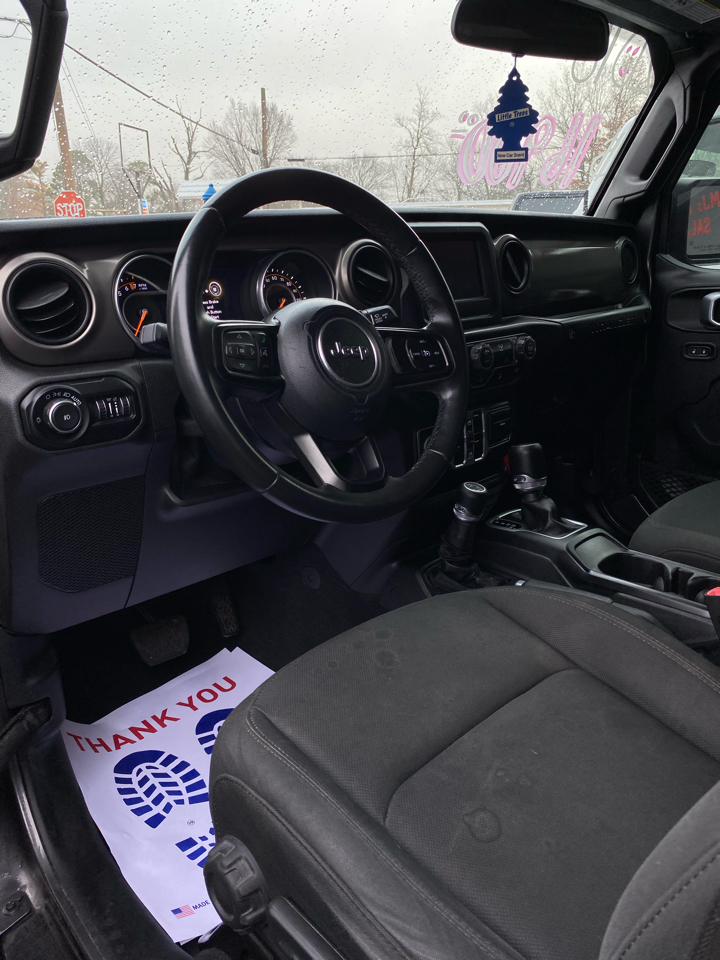 Jeep Wrangler Unlimited Sport 2018