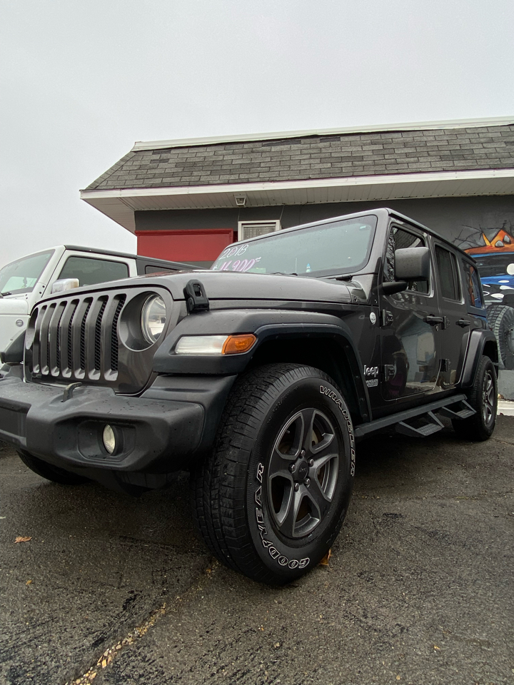 Jeep Wrangler Unlimited Sport 2018