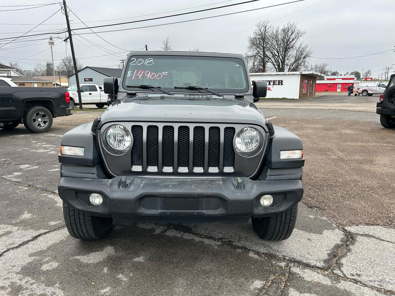 Jeep Wrangler Unlimited Sport 2018