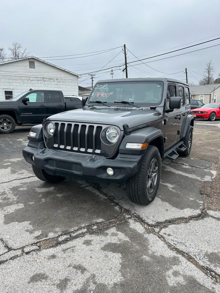 Jeep Wrangler Unlimited Sport 2018