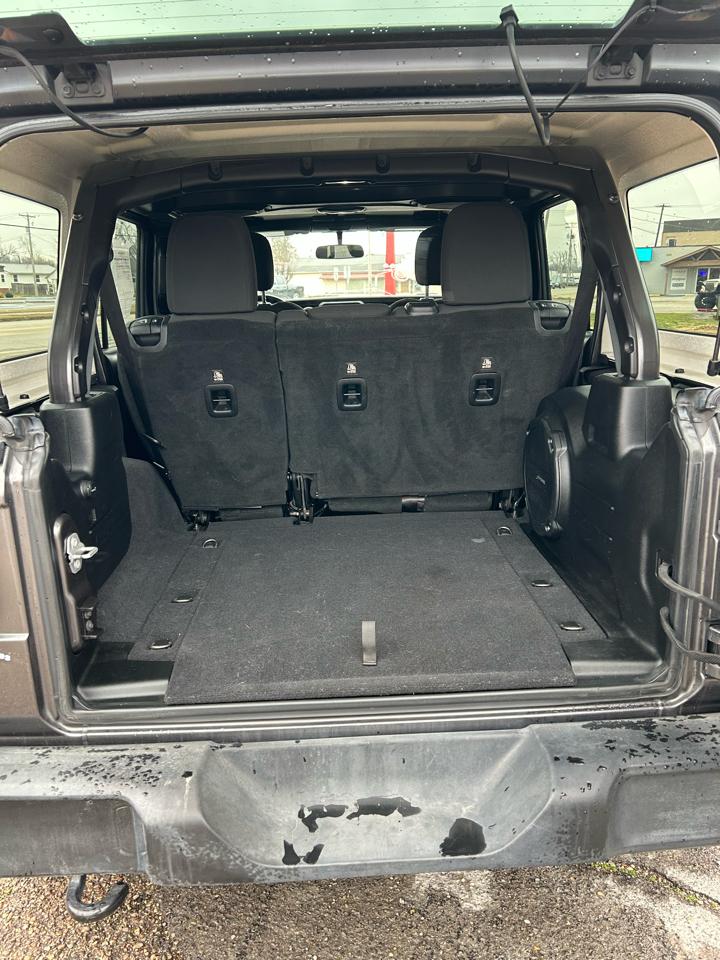 Jeep Wrangler Unlimited Sport 2018