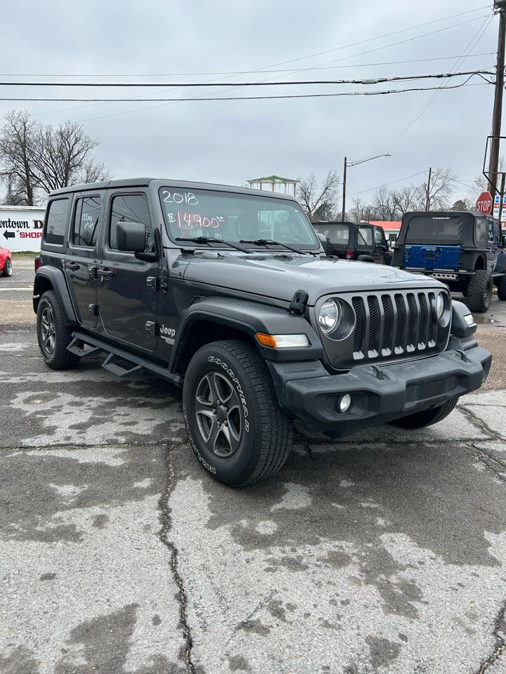 Jeep Wrangler Unlimited Sport 2018