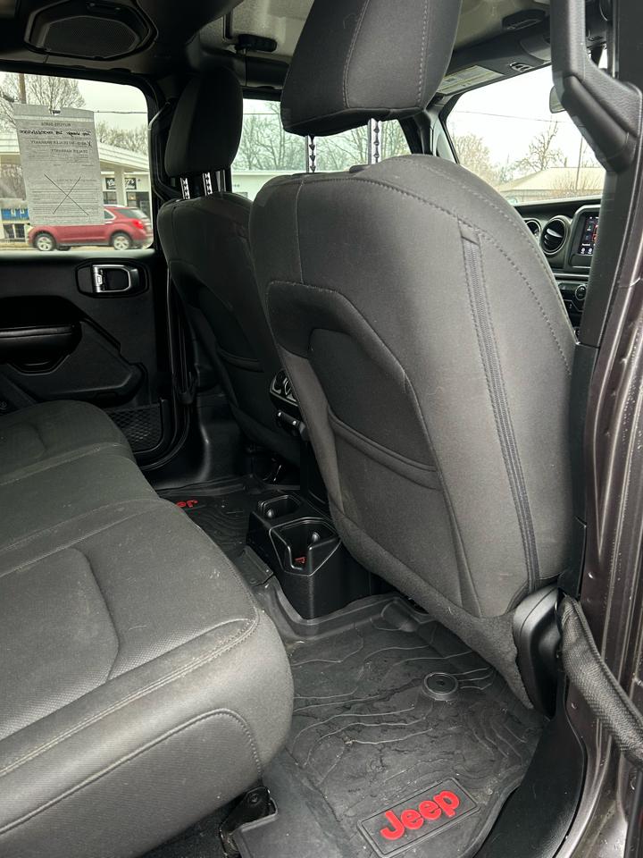 Jeep Wrangler Unlimited Sport 2018