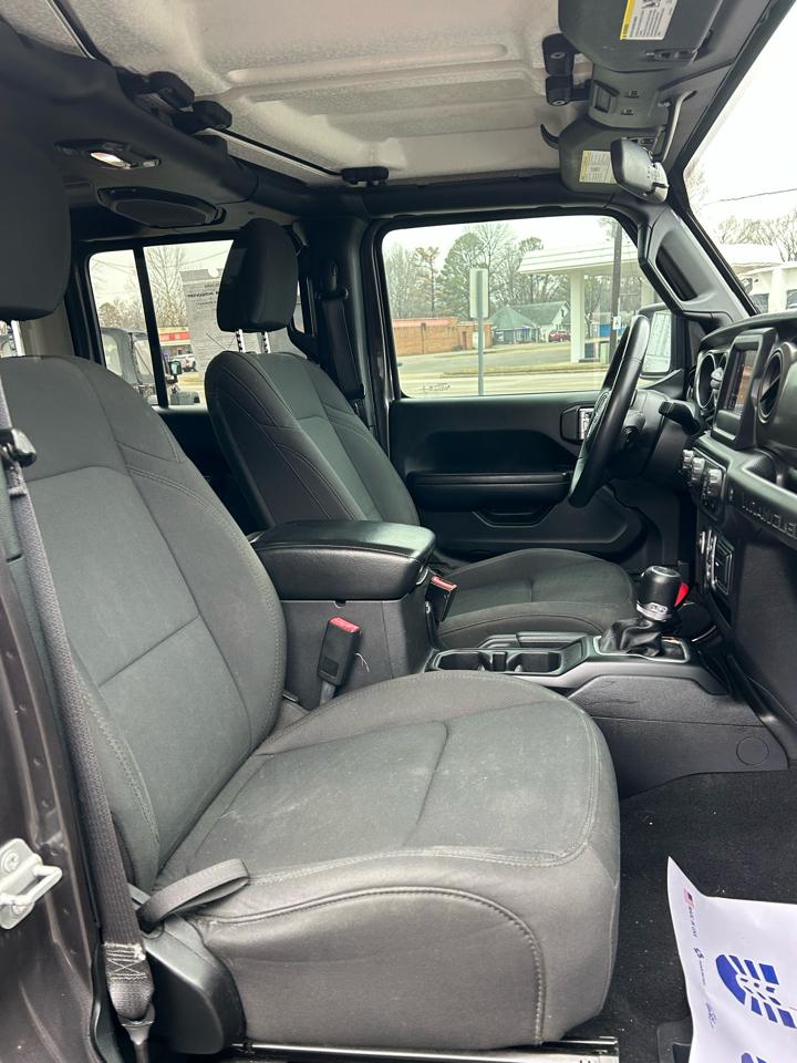 Jeep Wrangler Unlimited Sport 2018