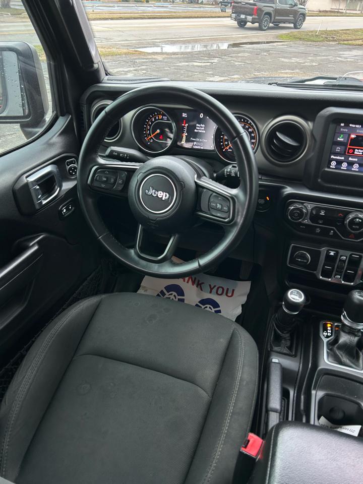 Jeep Wrangler Unlimited Sport 2018