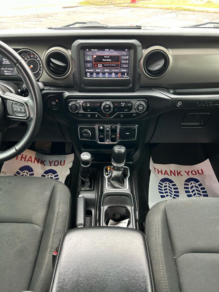 Jeep Wrangler Unlimited Sport 2018