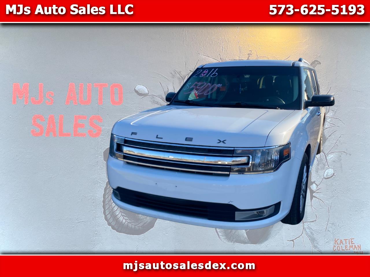 Ford Flex SEL FWD 2016
