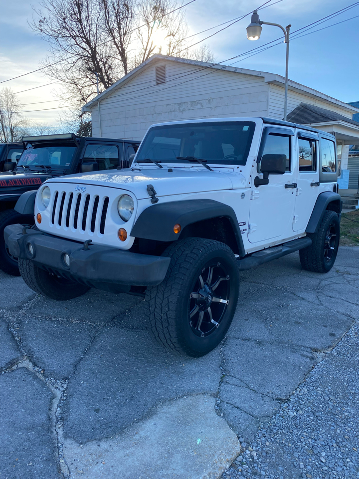 Jeep Wrangler Unlimited Sport 4WD 2013