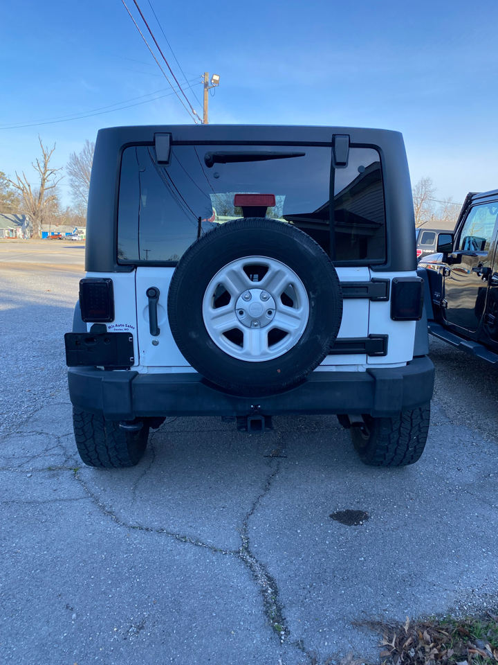 Jeep Wrangler Unlimited Sport 4WD 2013