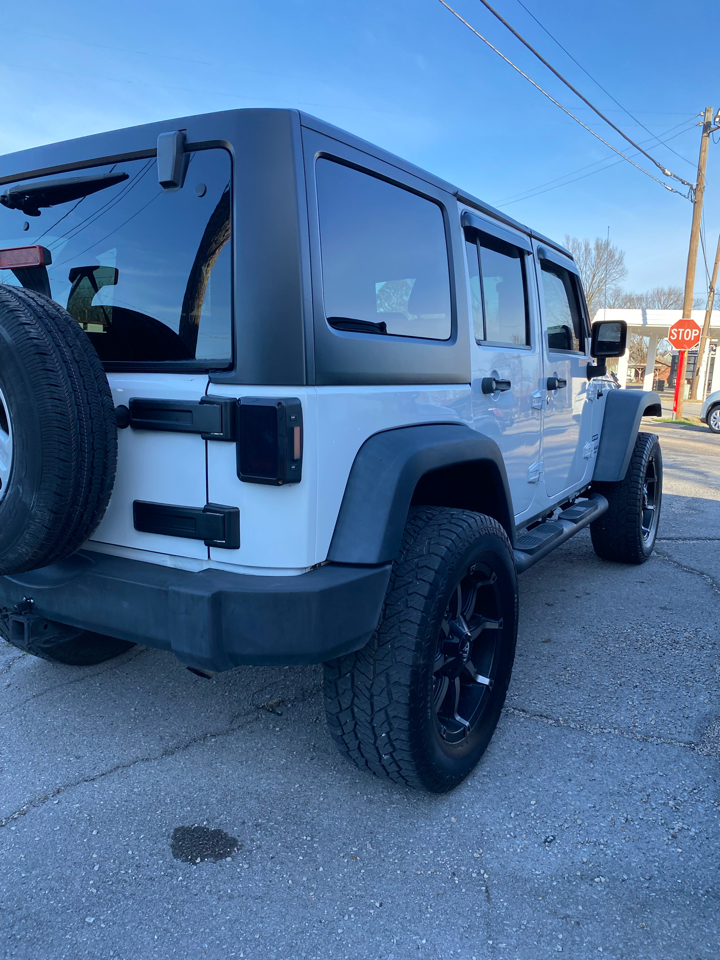 Jeep Wrangler Unlimited Sport 4WD 2013