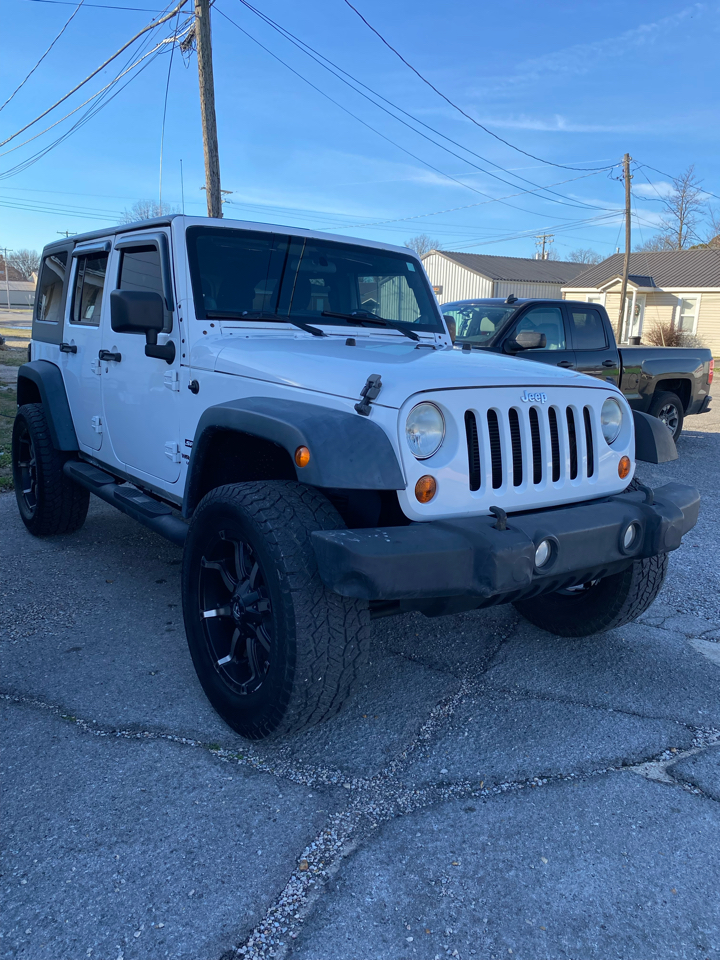 Jeep Wrangler Unlimited Sport 4WD 2013