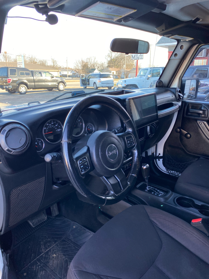 Jeep Wrangler Unlimited Sport 4WD 2013