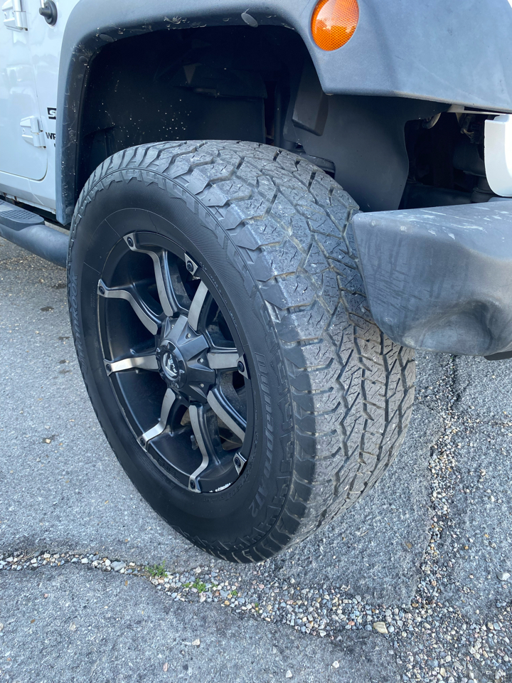 Jeep Wrangler Unlimited Sport 4WD 2013