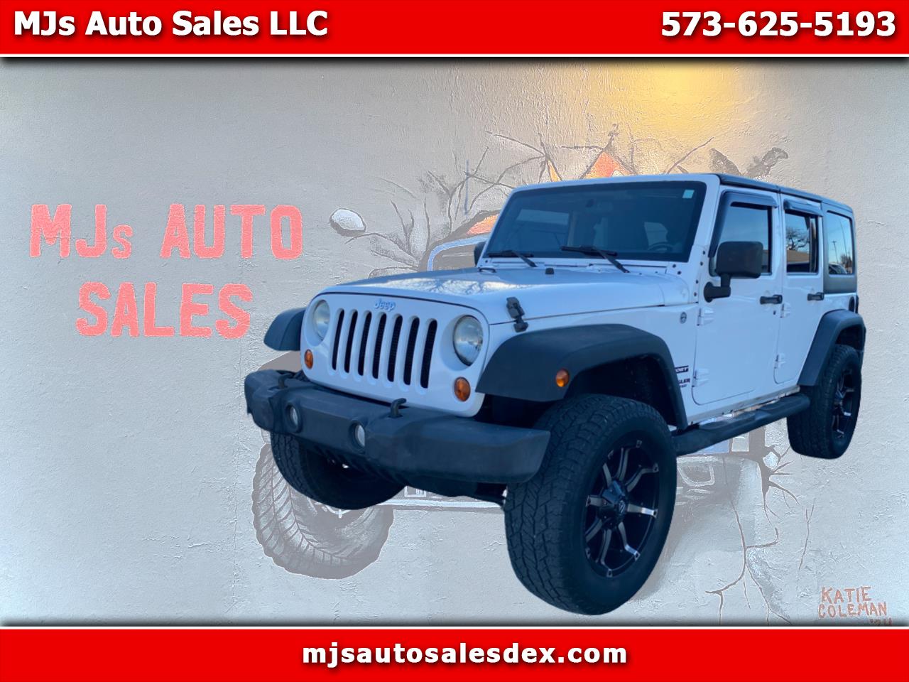 Jeep Wrangler Unlimited Sport 4WD 2013