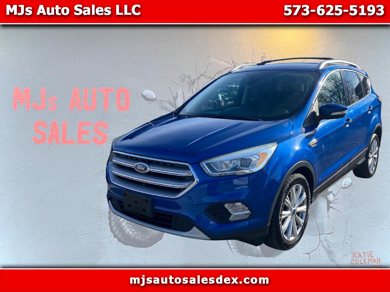 2017 Ford Escape Titanium's photo