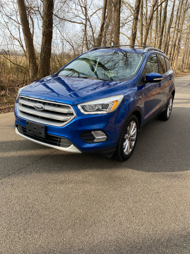 Ford Escape Titanium FWD 2017
