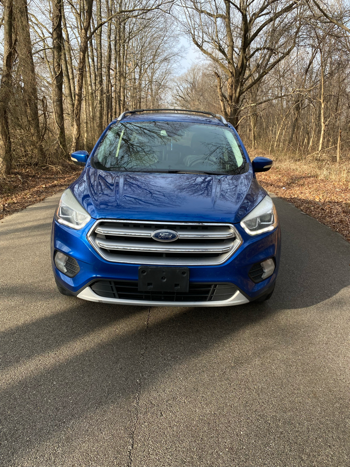 Ford Escape Titanium FWD 2017