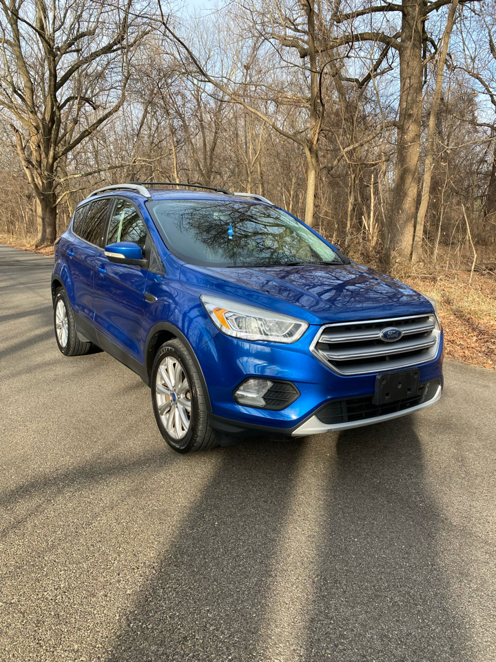 Ford Escape Titanium FWD 2017