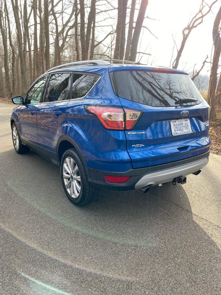 Ford Escape Titanium FWD 2017