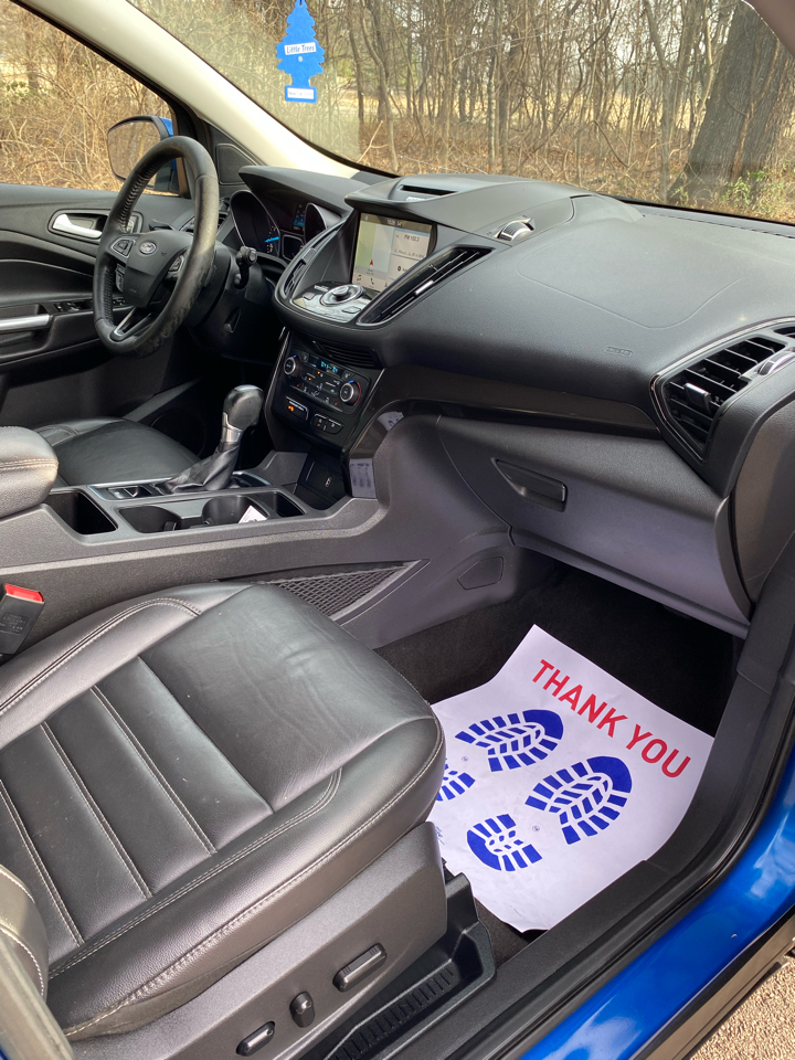 Ford Escape Titanium FWD 2017