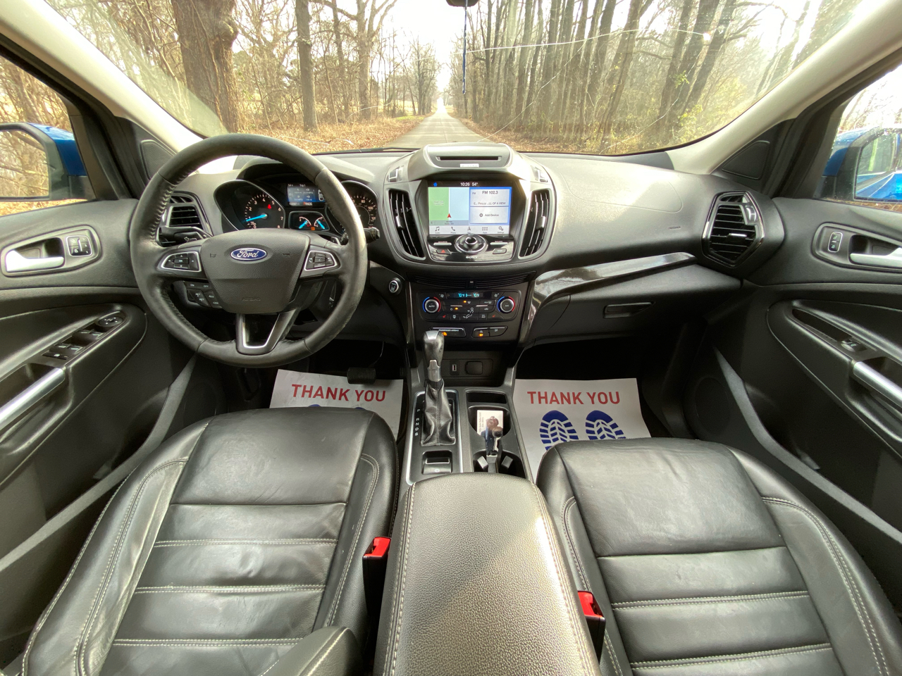 Ford Escape Titanium FWD 2017