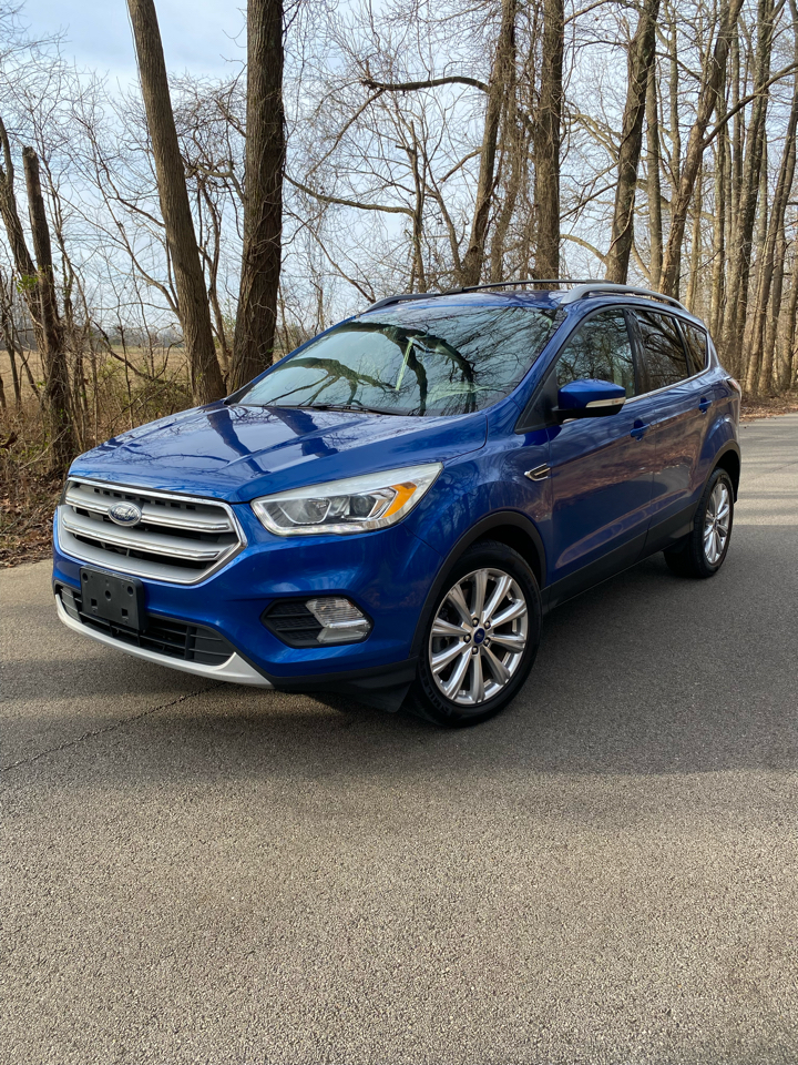 Ford Escape Titanium FWD 2017