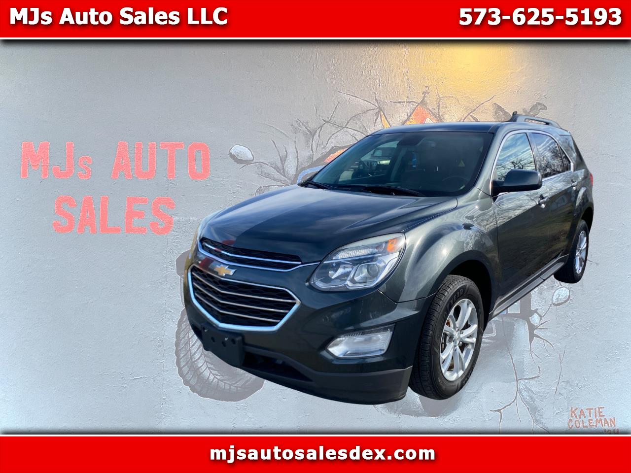 2017 Chevrolet Equinox LT's photo