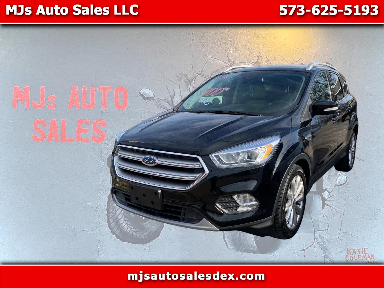 2017 Ford Escape Titanium's photo