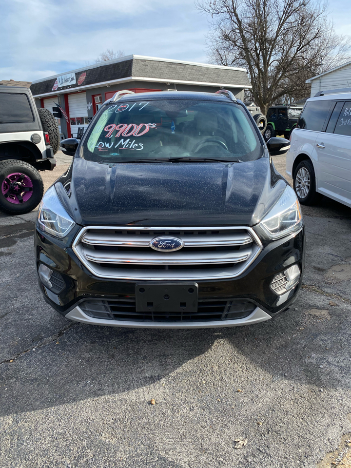 Ford Escape Titanium FWD 2017