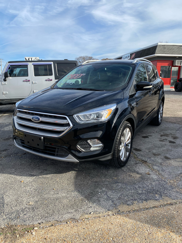 Ford Escape Titanium FWD 2017