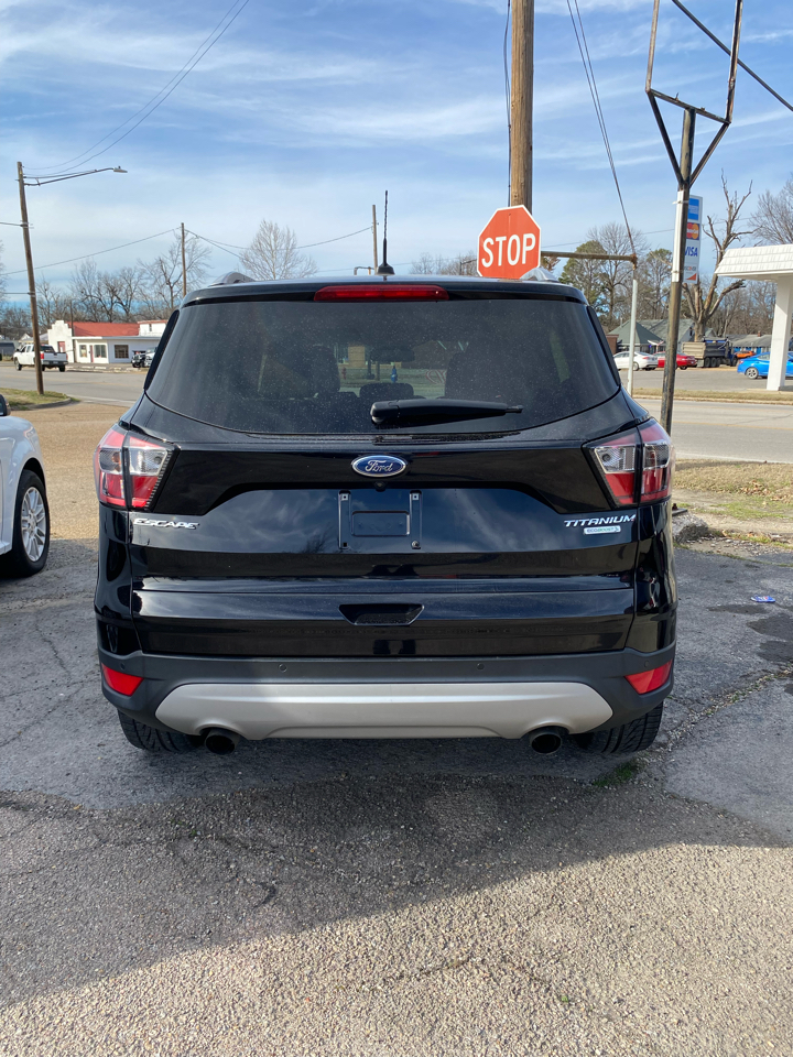 Ford Escape Titanium FWD 2017
