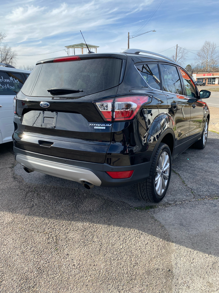 Ford Escape Titanium FWD 2017