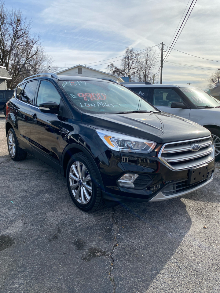 Ford Escape Titanium FWD 2017