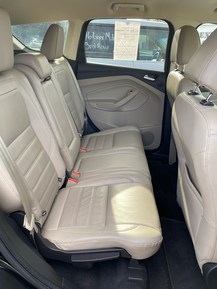 Ford Escape Titanium FWD 2017