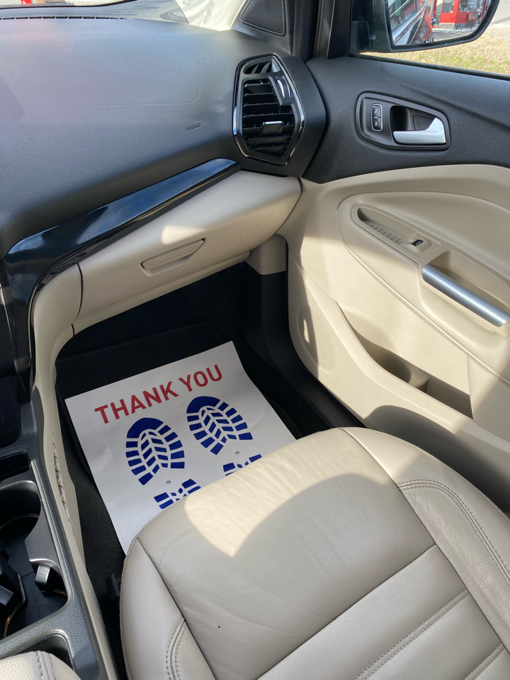 Ford Escape Titanium FWD 2017