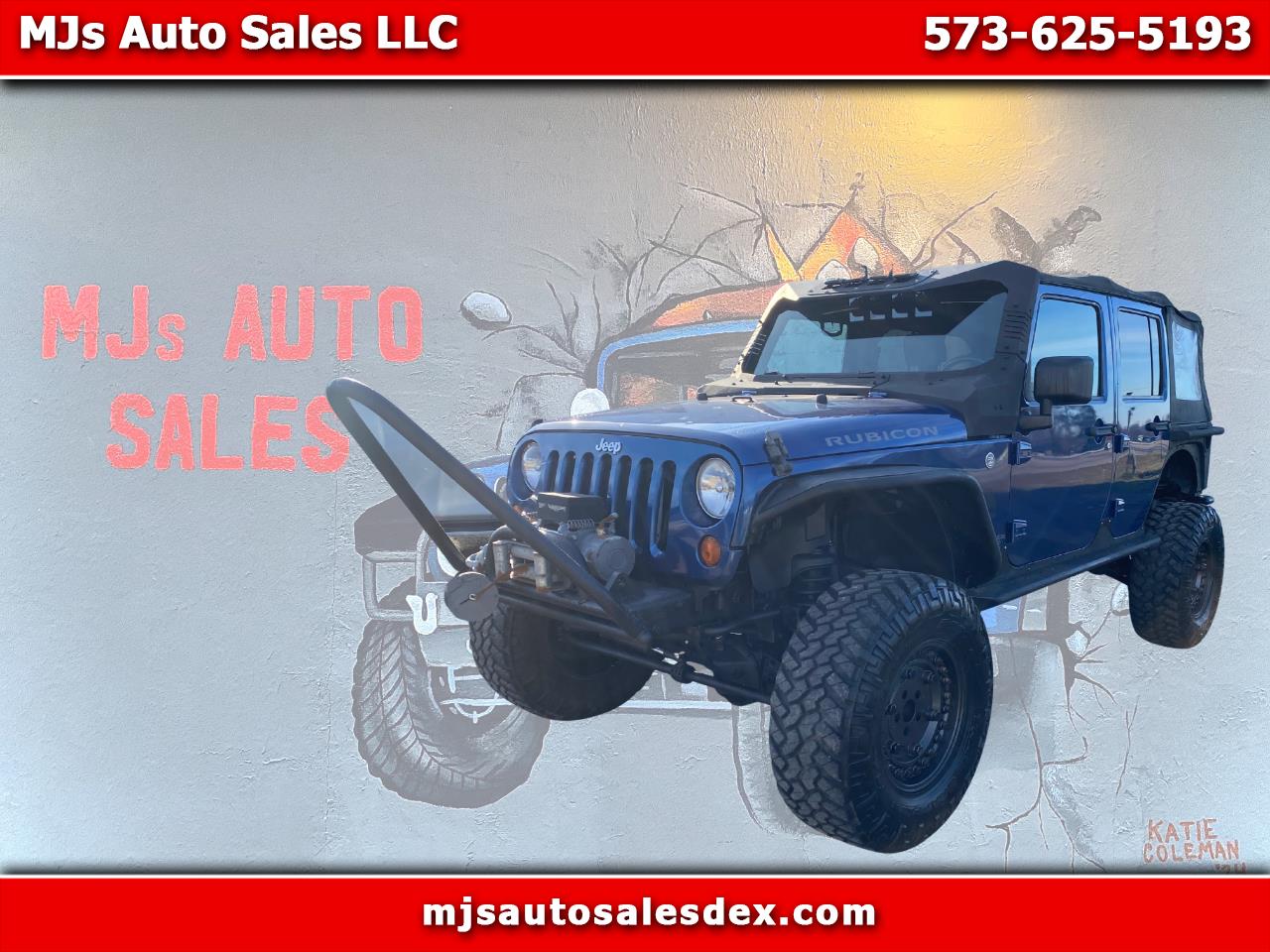 Jeep Wrangler Unlimited Rubicon 4WD 2010