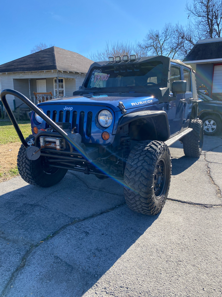 Jeep Wrangler Unlimited Rubicon 4WD 2010