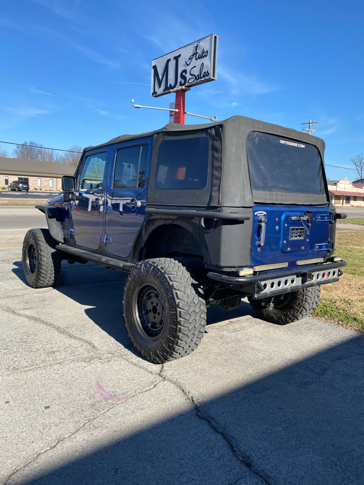 Jeep Wrangler Unlimited Rubicon 4WD 2010