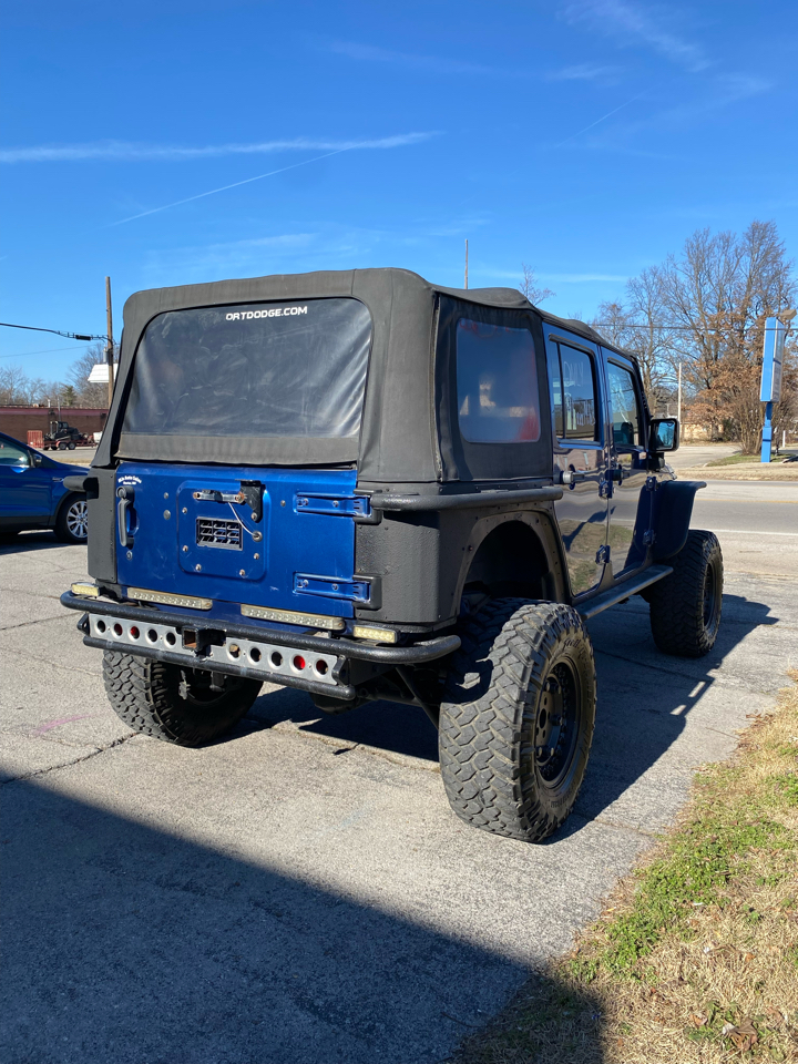 Jeep Wrangler Unlimited Rubicon 4WD 2010