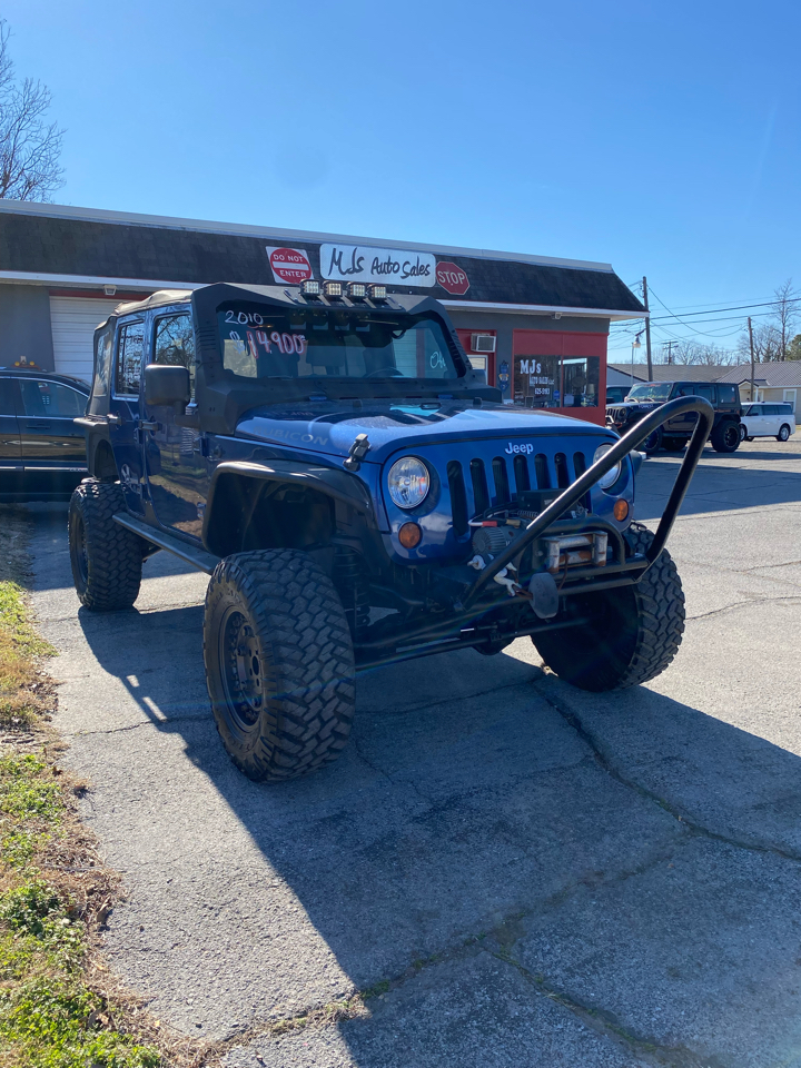 Jeep Wrangler Unlimited Rubicon 4WD 2010