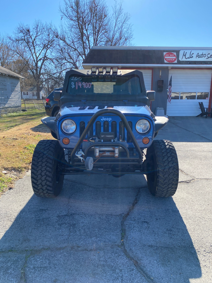 Jeep Wrangler Unlimited Rubicon 4WD 2010