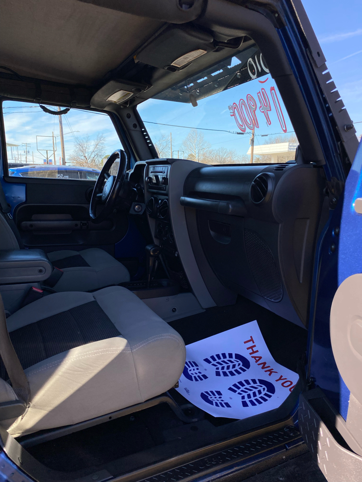 Jeep Wrangler Unlimited Rubicon 4WD 2010