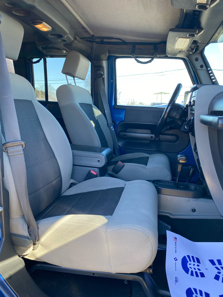 Jeep Wrangler Unlimited Rubicon 4WD 2010