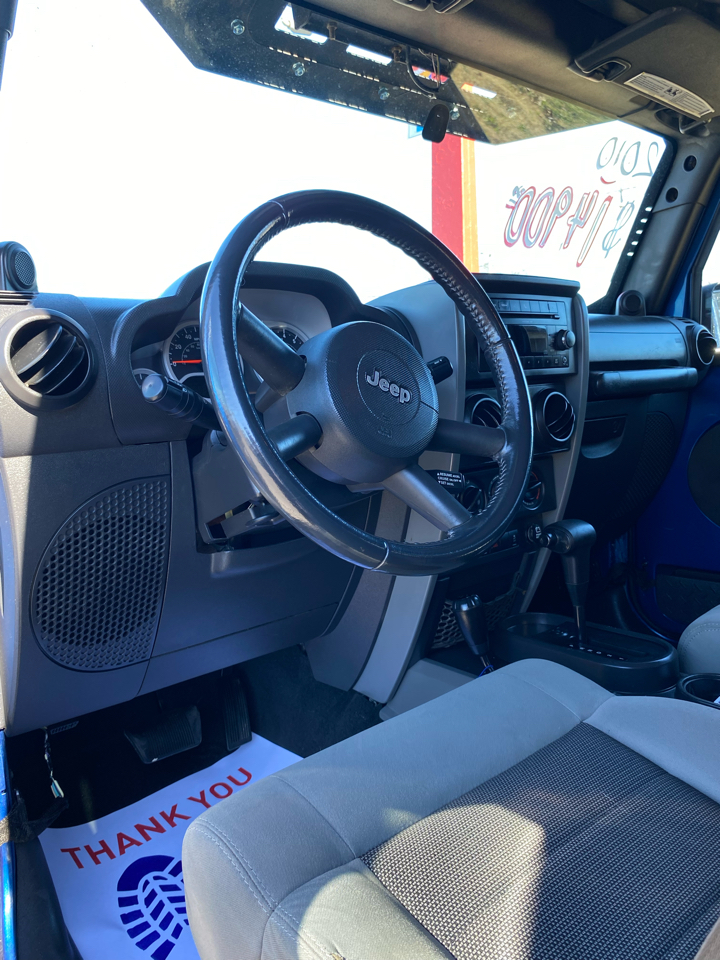 Jeep Wrangler Unlimited Rubicon 4WD 2010