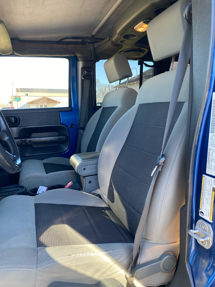 Jeep Wrangler Unlimited Rubicon 4WD 2010