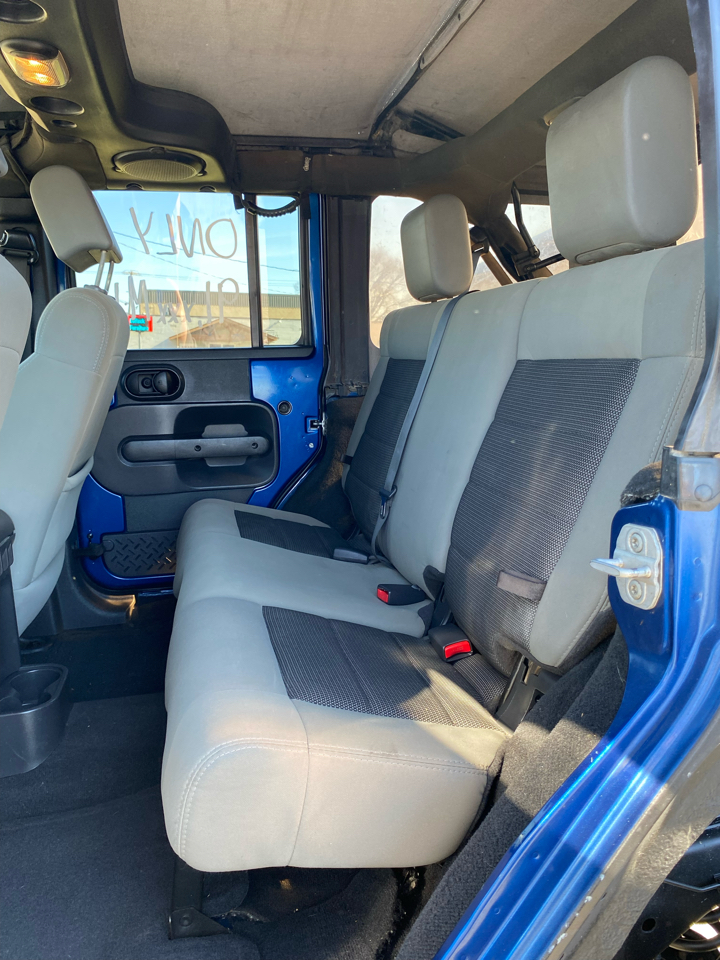 Jeep Wrangler Unlimited Rubicon 4WD 2010