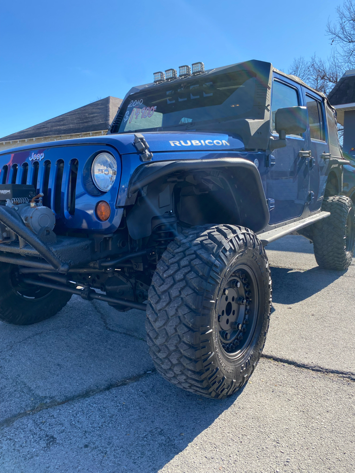 Jeep Wrangler Unlimited Rubicon 4WD 2010