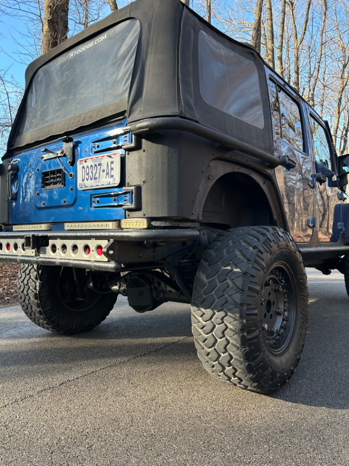 Jeep Wrangler Unlimited Rubicon 4WD 2010