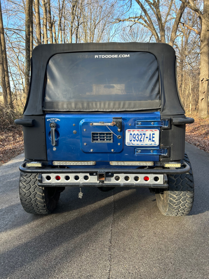 Jeep Wrangler Unlimited Rubicon 4WD 2010